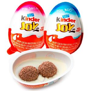 KINDER JOY EGG CHOCOLATE