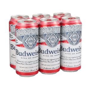 Bulk Quantity Refreshingly Iconic Budweiser Beer for Sale