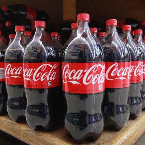 Refreshment: Coca-Cola Carbonated Soft Drink for Sale