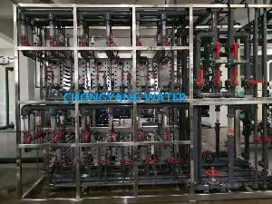 Purified Water Generation System with UF And EDI System
