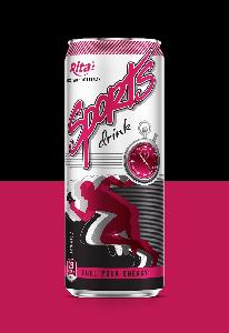 330ml Cans The Sport Drink Full Power From Rita Manufacturer