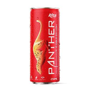 250ml Can Panther Energy Drink From Rita Manufacturer