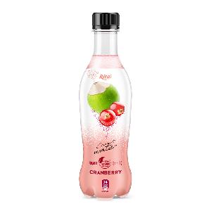 Pet Bottle 400ml Organic  Carbonated   Coconut   Water  From Rita Manufacturer