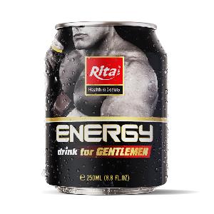 250ml Can Best Natural Energy Drink With Ginseng