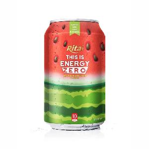 330ml Alu Can Watermelon Flavour Energy Drink From Rita Manufacturer