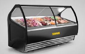 ICE CREAM DISPLAY FREEZER