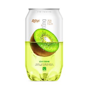 Sparkling Drink With Kiwi Flavor From Rita Beverage