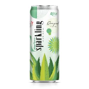 Sparkling Drink Aloe Vera Juice Original From Rita Manufacturer