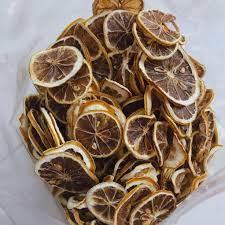 DRIED LEMON FOR HERBAL TEA/